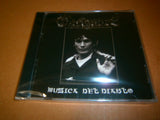 OBEISANCE - Musica del Diablo. CD