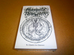 ALIENANTE DAMNATION - Le Chantre du Charnier. Tape