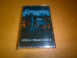ARMAGEDON - Nunca Digas Nunca. Tape