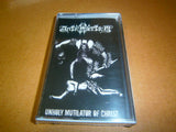 ANTEMORTEM - Unholy Mutilator of Christ. Tape