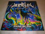 DEKAPITED - Nacidos del Odio. 12" LP Vinyl