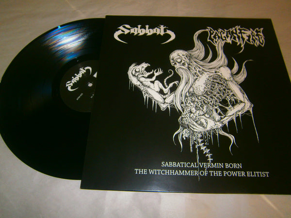 SABBAT / PAGANFIRE - Sabbatical Vermin Born / The