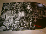 KULTO MALDITO - Brazo en Alto Signo del Chivo. 12" Picture Vinyl