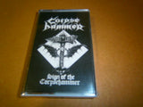 CORPSEHAMMER - Sign of the Corpsehammer. Tape