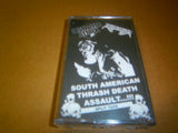 DESTROYER ATTACK / RIPPER - South American Thrash Death Assault!! Split Tape