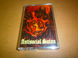 EVIL SPELL - Antisocial Satan. Tape