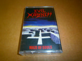 EVIL MADNESS - Maze of Souls. Tape
