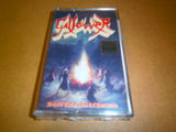 GALLOWER - Behold the Realm of Darkness. Tape