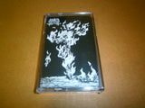 GRAVE THRONE - Burning the Flesh and Bones of Christ. Tape