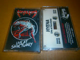 HYENA - Live at Sanctuary. Tape