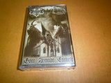IRONGOAT / RAVENDARK'S MONARCHAL CANTICLE - Goat Armada Canticle. Split Tape
