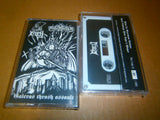 KNELL / ANTEMORTEM - Galeras Thrash Assault. Split Tape