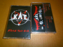 KAT - Metal and Hell. Tape