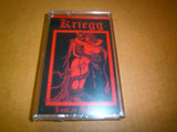 KRIEGG - Lust in Midnight. Tape