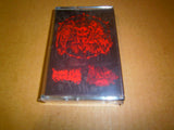 MORBID GOAT FORNICATOR / RAVENDARK'S MONARCHAL CANTICLE - The Goat Canticle. Split Tape