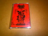 NEKRO CVLT DESECRATION - Nekrosatani Alcoholocausto. Tape