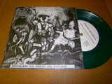 AULLIDO SEPULKRAL - Exhumando los Restos del Bastardo. 7" EP Vinyl