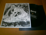 BUTCHER ABC / NEKROFILTH - Darkness in the Dark - Repulsed at Birth Night of the Leech. 7" Split EP Vinyl