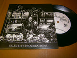CONCEIVED BY HATE / NUCLEAR - Inner Hate / Selective Procreations. 7" Split EP Vinyl