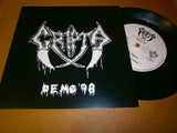 CRIPTA - Demo '98. 7" EP Vinyl
