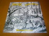 MANZER / NIGHTWOLF - Pictavian Serigala. 7" Split EP Vinyl