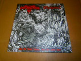 NEGRO BODE TERRORISTA / OBEISANCE - Fuck the United Nations. Fuck the World Peace. 7" EP Split Vinyl