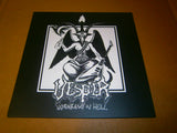 VESPER - Hornbang in Hell. 7" EP Vinyl