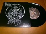 THRONEUM / LORD BLASPHEMER - Deadly Rituals. 7" Split EP Vinyl
