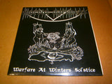 MORBID DARKNESS - Warfare at Winters Solstice. 7" EP Vinyl