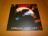 VIBRION - Erradicated Life. 7" EP Vinyl