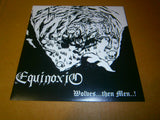CAPITIS DAMNARE / EQUINOXIO - Songs of Desecration and Impurity / Wolves ...then Men...! 7"Split EP