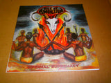 VALE OF AMONITION - Infernal Supremacy. 7" EP Vinyl