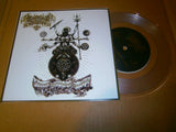 BLASPHEMOUS DIVISION - Gehenna's Commanding Perversion. 7" EP Vinyl