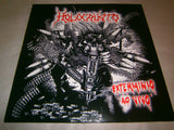 HOLOCAUSTO - Exterminio Ao Vivo. 12" Vinyl