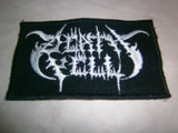 DEATH YELL - Embroidered Logo Patch