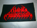 ATOMIC AGGRESSOR - Embroidered Logo Patch