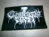 CEMETERY URN - Embroidered Logo Patch