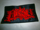 ABSU - Absu. Embroidered Logo Patch