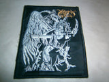 DEATH YELL - Morbid Rites. Embroidered Patch