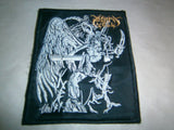 DEATH YELL - Morbid Rites. Embroidered Patch
