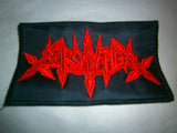 SARCOFAGO - Embroidered Logo Patch