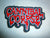 CANNIBAL CORPSE - Cut Shaped Embroidered Patch
