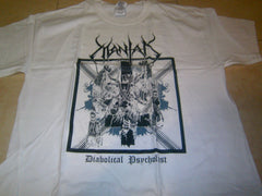MANTAK - Diabolical Psycholust. T-Shirt