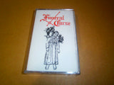 FUNERAL CURSE - Witchcraft and Hellfire. Tape