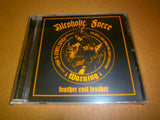 ALCOHOLIC FORCE - Leather Evil Leather. CD