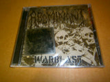 ABOMINANT - Warblast. CD