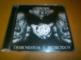 ILLAPA - Deshonestos y Hechiceros. CD