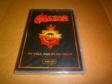 SAXON - To Hell and Back Again. Double DVD
