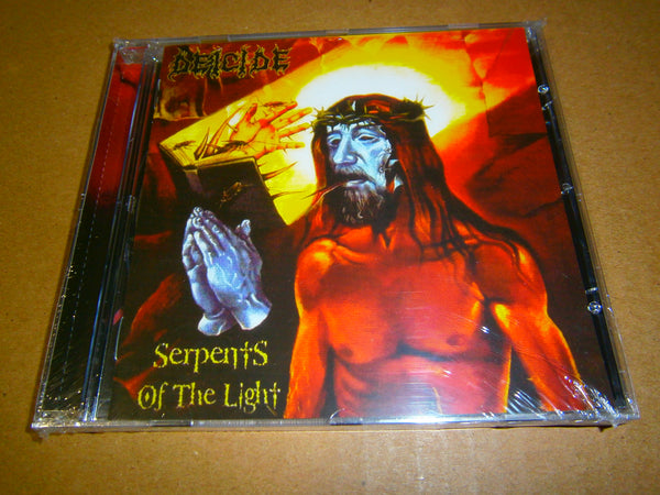 DEICIDE - Serpents of the Light. CD – Warhemic Productions