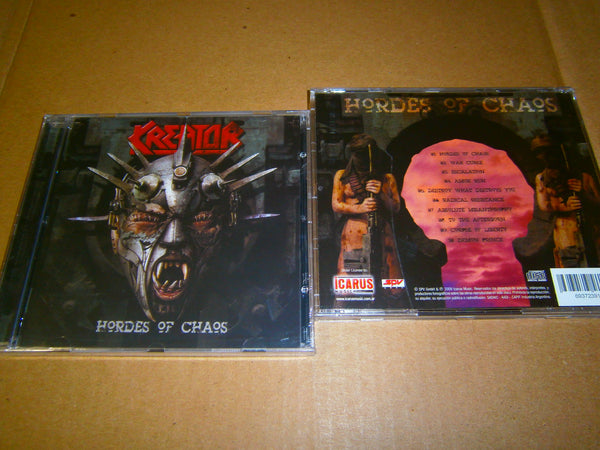 Hordes Of Chaos - song and lyrics by Kreator